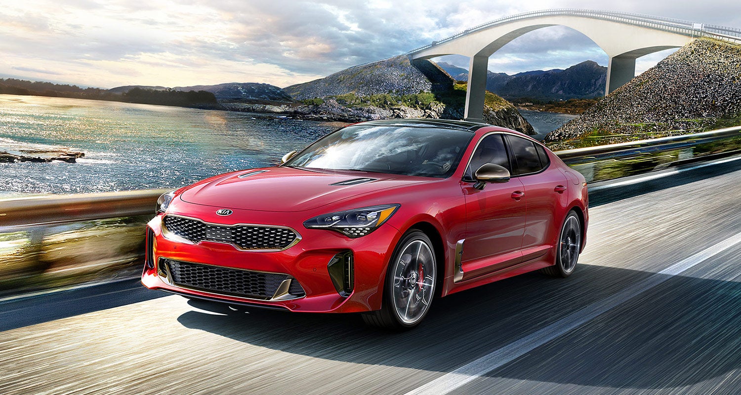 Ewald Kia Of Oconomowoc in Oconomowoc WI 2019 Kia Stinger