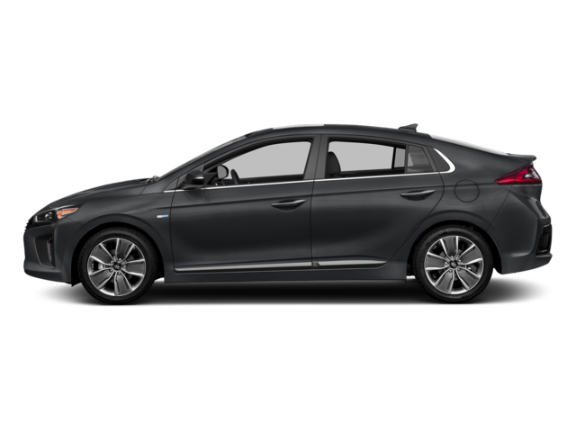 2017 Hyundai Ioniq Hybrid Blue