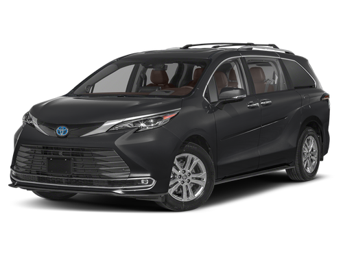 2025 Toyota Sienna Platinum 7 Passenger