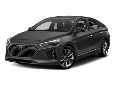 2017 Hyundai Ioniq Hybrid Blue