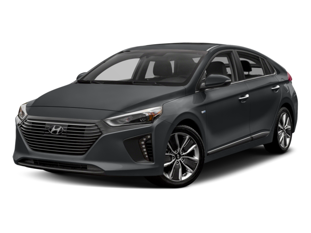 2017 Hyundai Ioniq Hybrid Blue