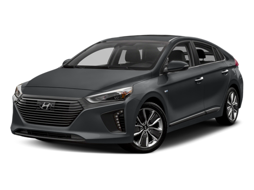 2017 Hyundai Ioniq Hybrid Blue
