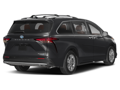 2025 Toyota Sienna Platinum 7 Passenger