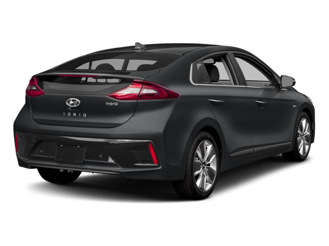 2017 Hyundai Ioniq Hybrid Blue