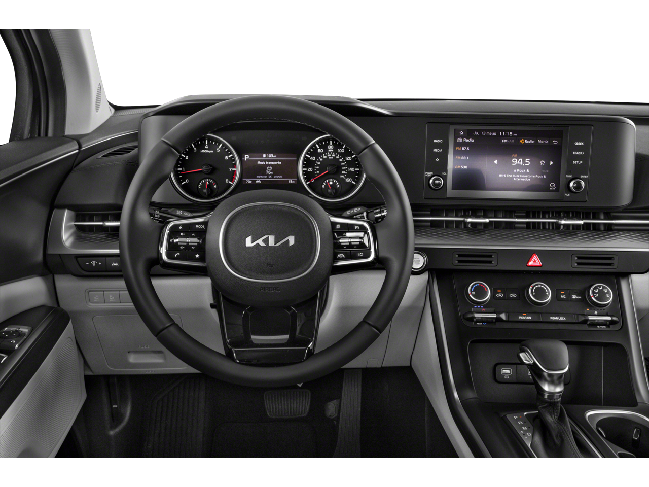 2024 Kia Carnival LX Seat Package