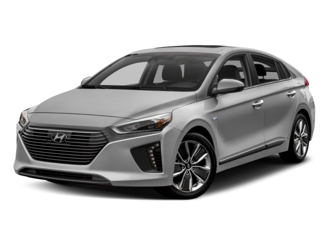 2017 Hyundai Ioniq Hybrid Blue