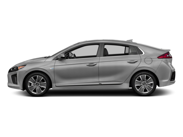 2017 Hyundai Ioniq Hybrid Blue