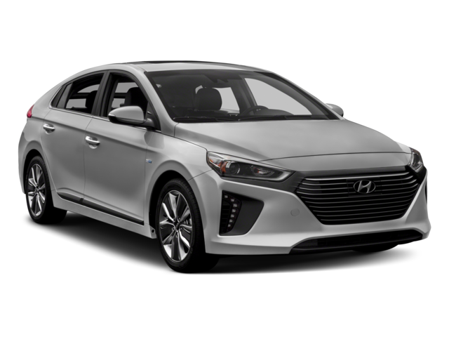 2017 Hyundai Ioniq Hybrid Blue