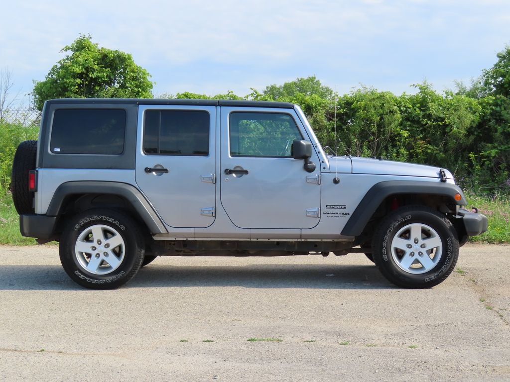 2018 Jeep Wrangler JK Unlimited Sport