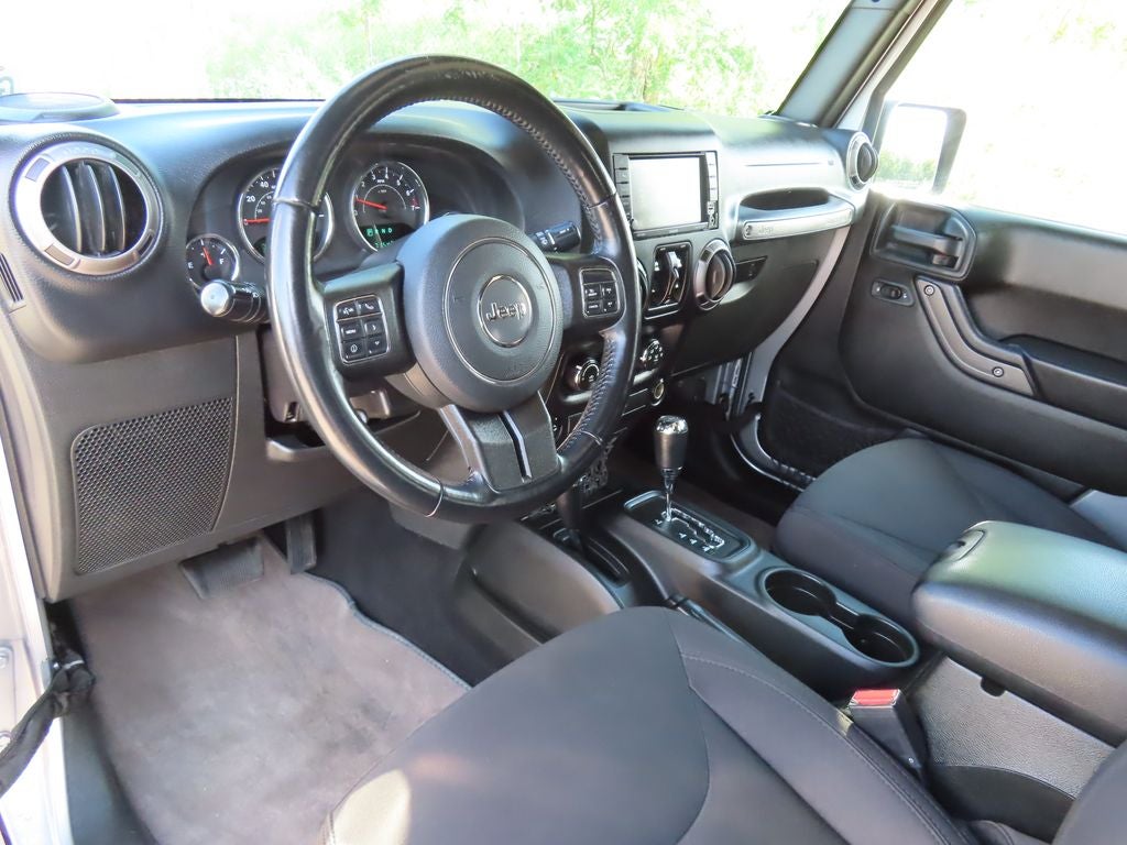 2018 Jeep Wrangler JK Unlimited Sport