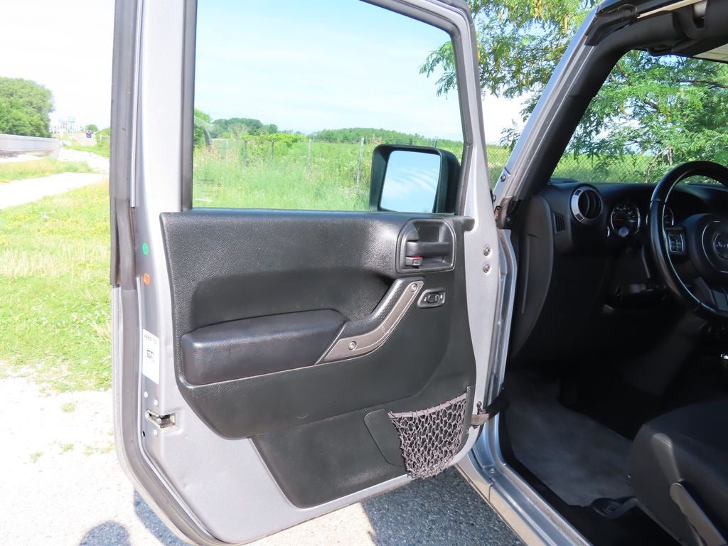 2018 Jeep Wrangler JK Unlimited Sport