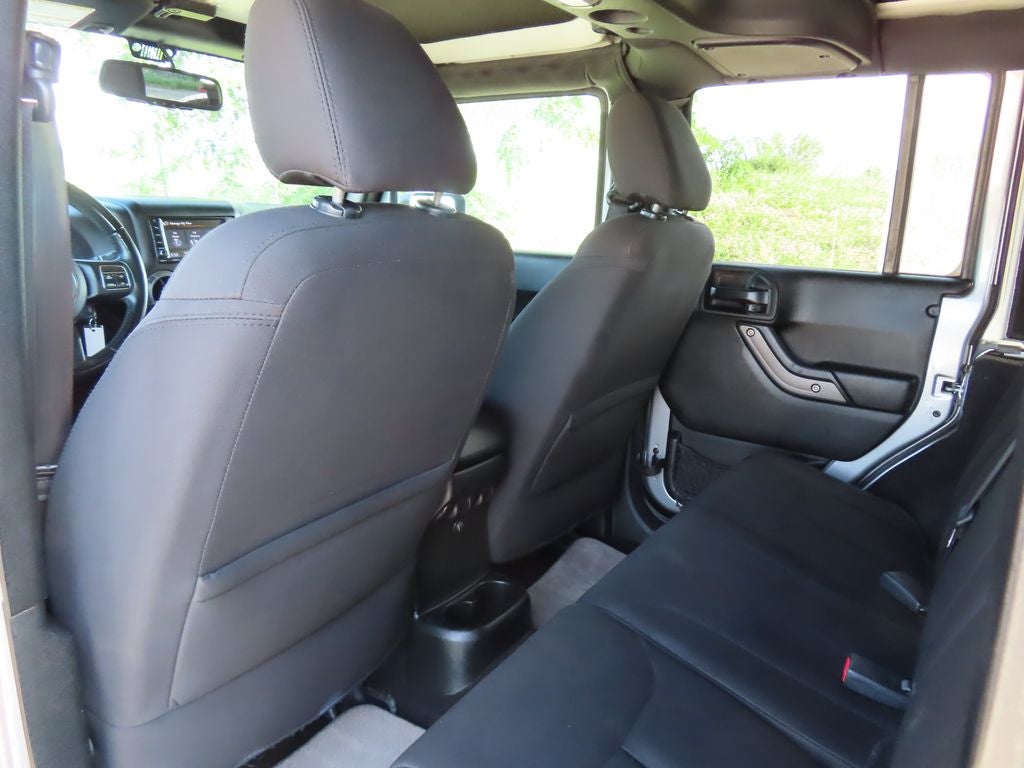 2018 Jeep Wrangler JK Unlimited Sport