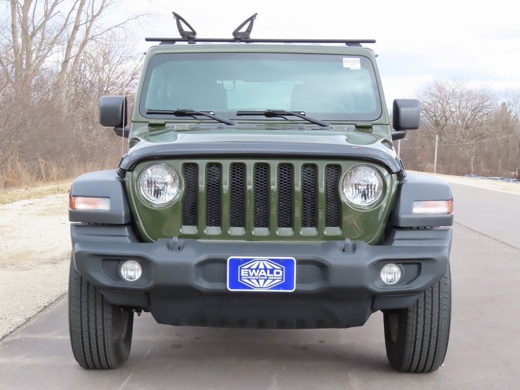 2022 Jeep Wrangler Unlimited Sport S