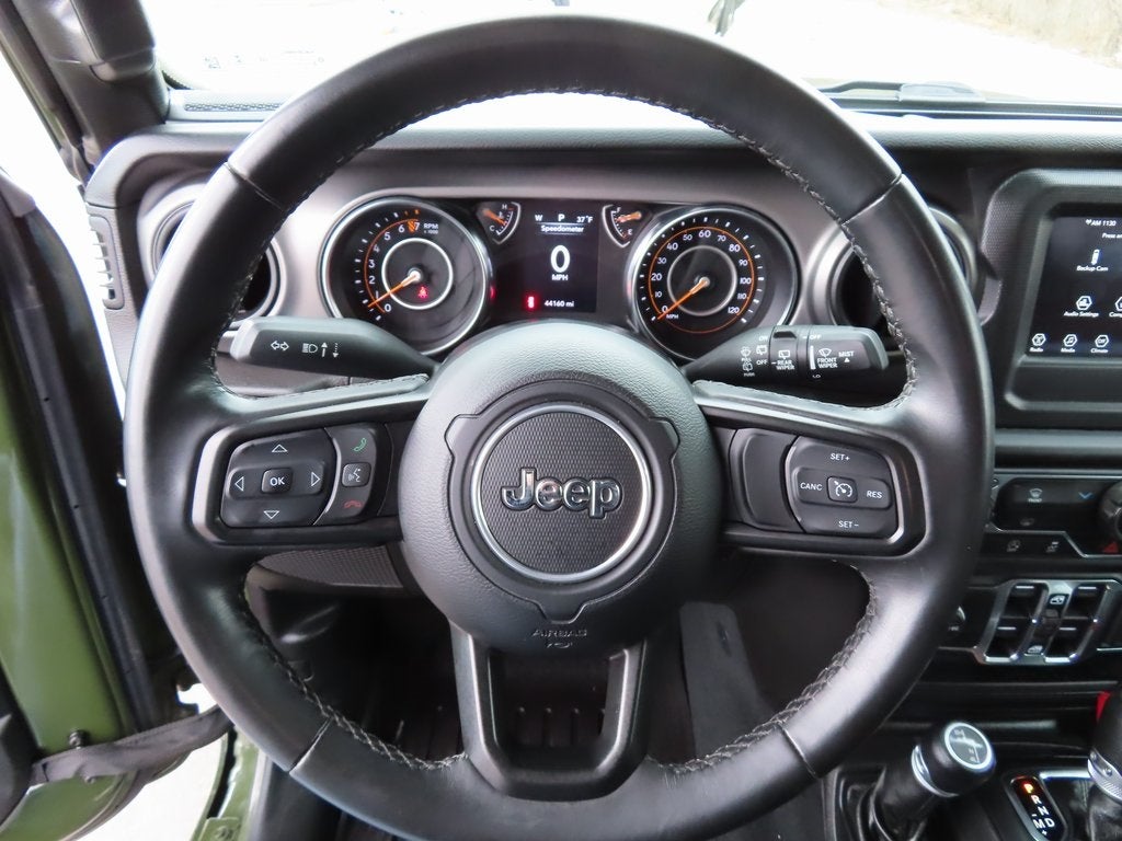 2022 Jeep Wrangler Unlimited Sport S