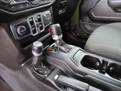 2022 Jeep Wrangler Unlimited Sport S