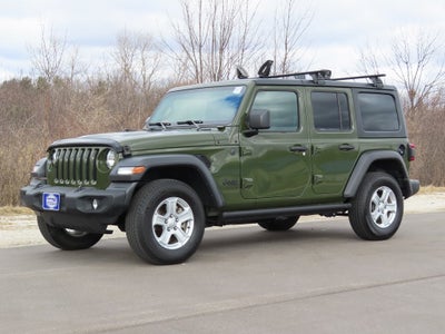 2022 Jeep Wrangler Unlimited Sport S