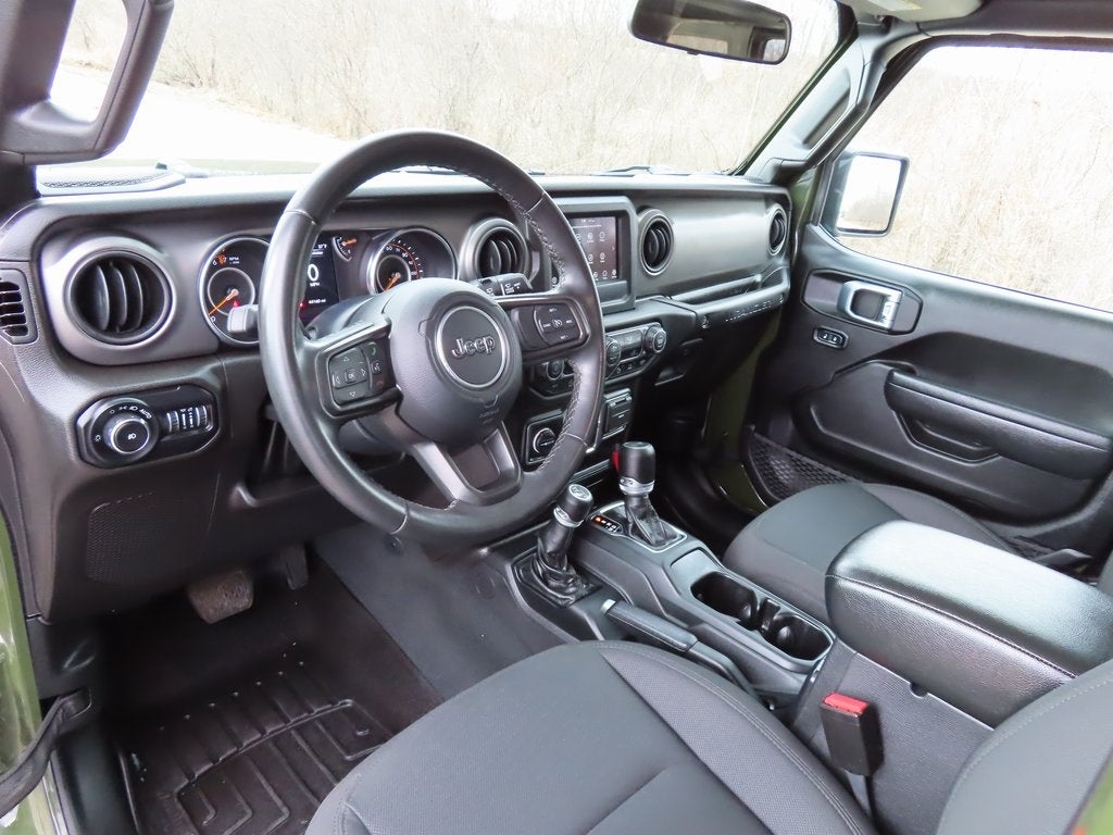 2022 Jeep Wrangler Unlimited Sport S