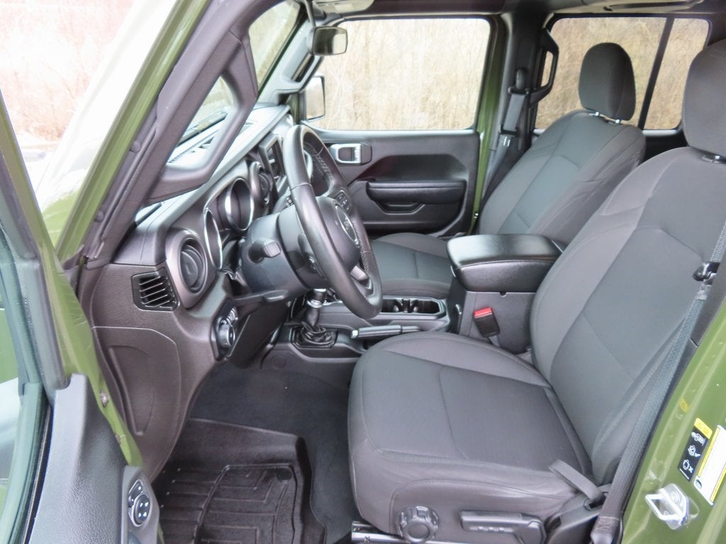 2022 Jeep Wrangler Unlimited Sport S