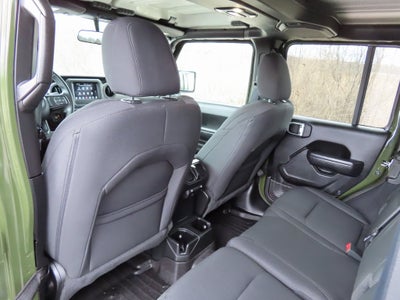 2022 Jeep Wrangler Unlimited Sport S