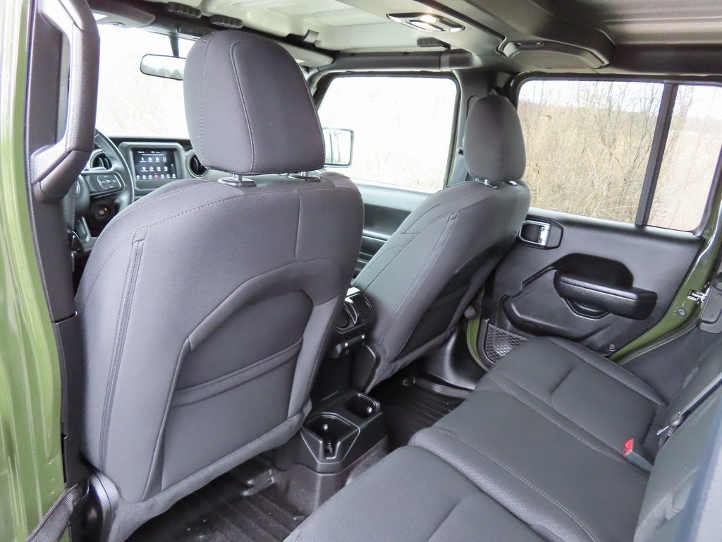 2022 Jeep Wrangler Unlimited Sport S