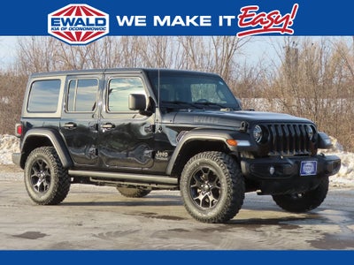 2022 Jeep Wrangler Unlimited Willys