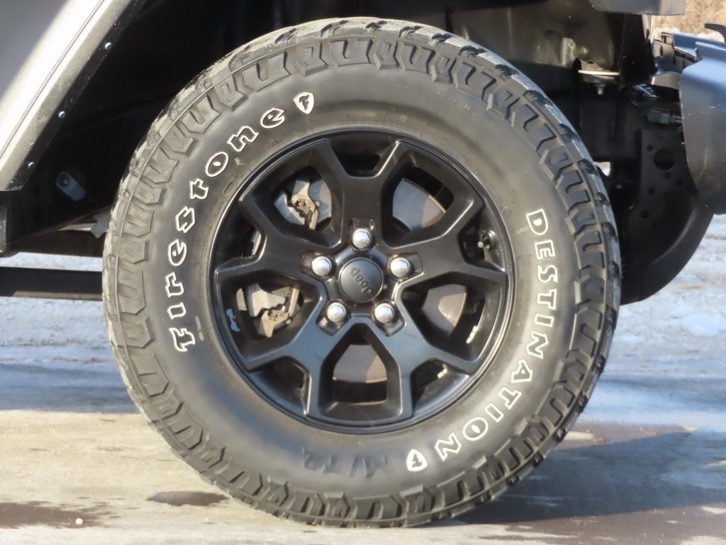 2022 Jeep Wrangler Unlimited Willys