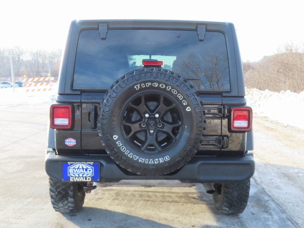 2022 Jeep Wrangler Unlimited Willys