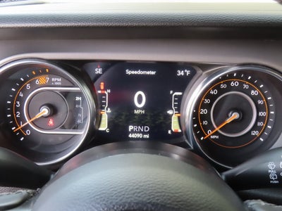 2022 Jeep Wrangler Unlimited Willys