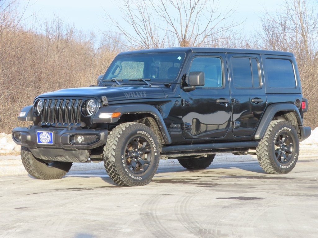 2022 Jeep Wrangler Unlimited Willys