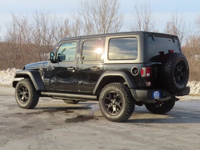 2022 Jeep Wrangler Unlimited Willys