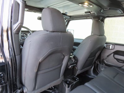 2022 Jeep Wrangler Unlimited Willys