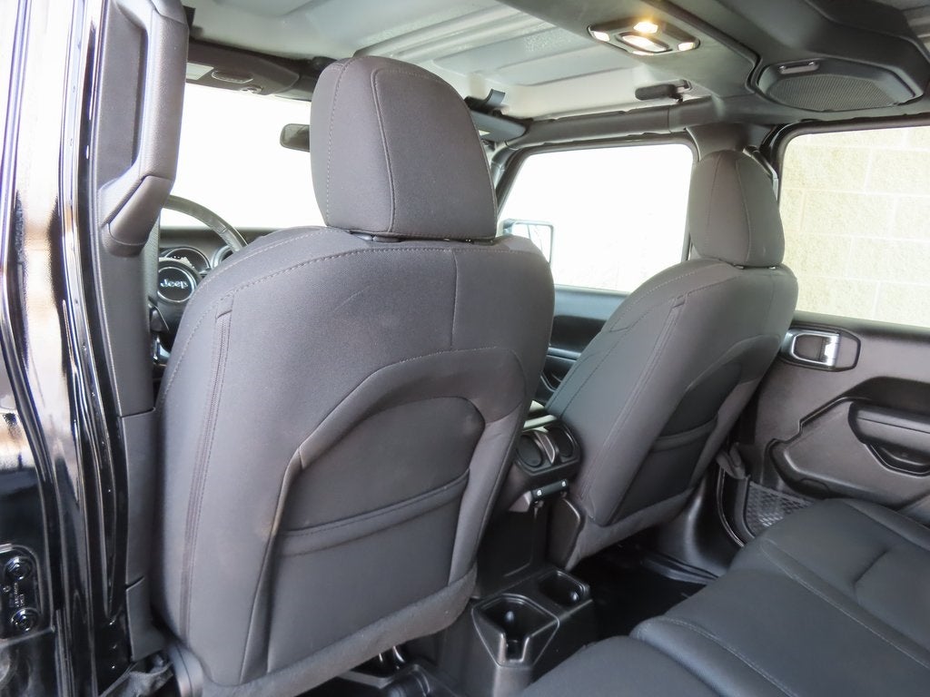 2022 Jeep Wrangler Unlimited Willys