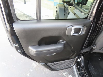 2022 Jeep Wrangler Unlimited Willys