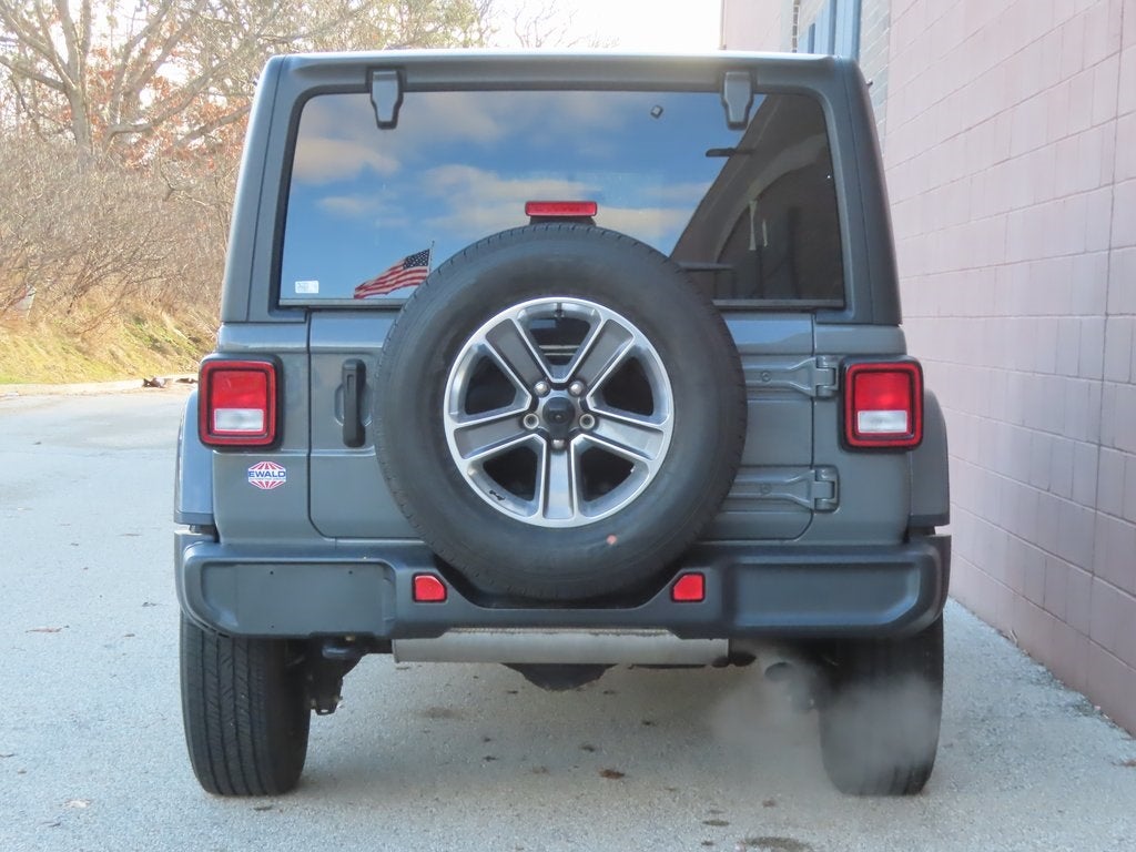 2021 Jeep Wrangler Unlimited Sahara