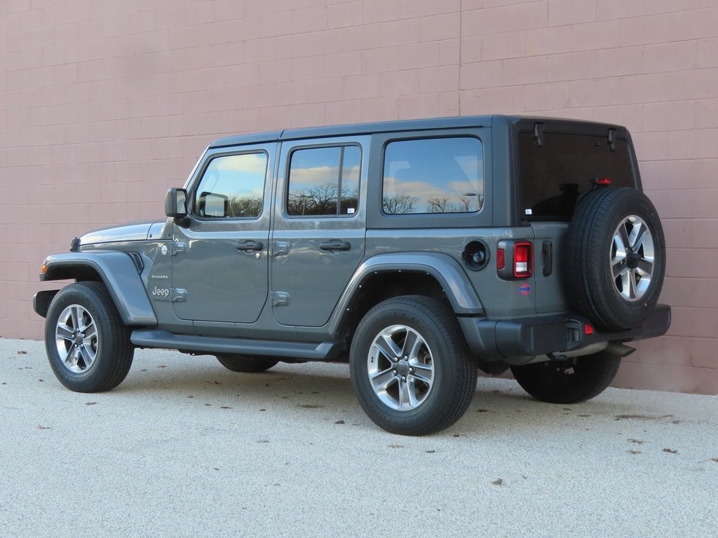 2021 Jeep Wrangler Unlimited Sahara