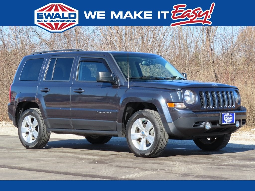 2016 Jeep Patriot Sport