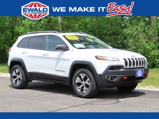 2016 Jeep Cherokee Trailhawk