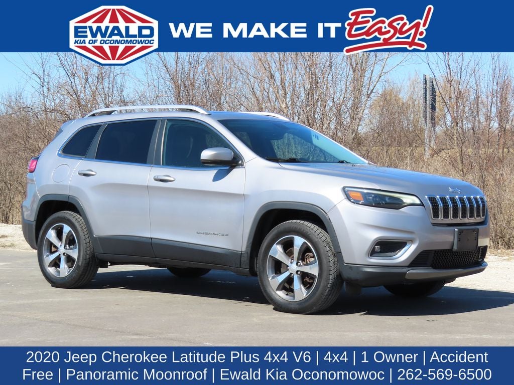 2020 Jeep Cherokee Limited