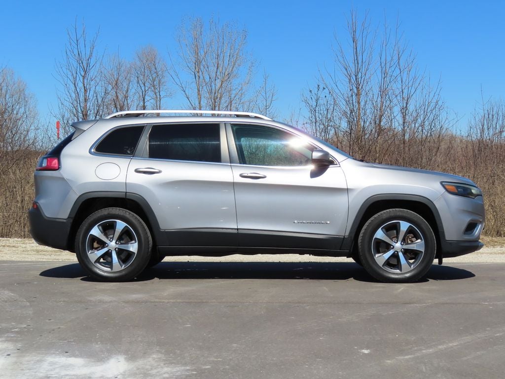 2020 Jeep Cherokee Limited
