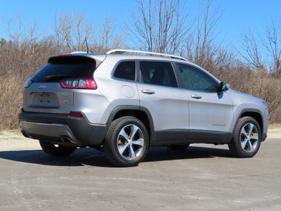 2020 Jeep Cherokee Limited