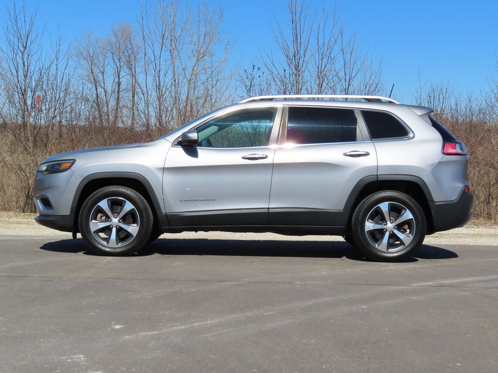 2020 Jeep Cherokee Limited