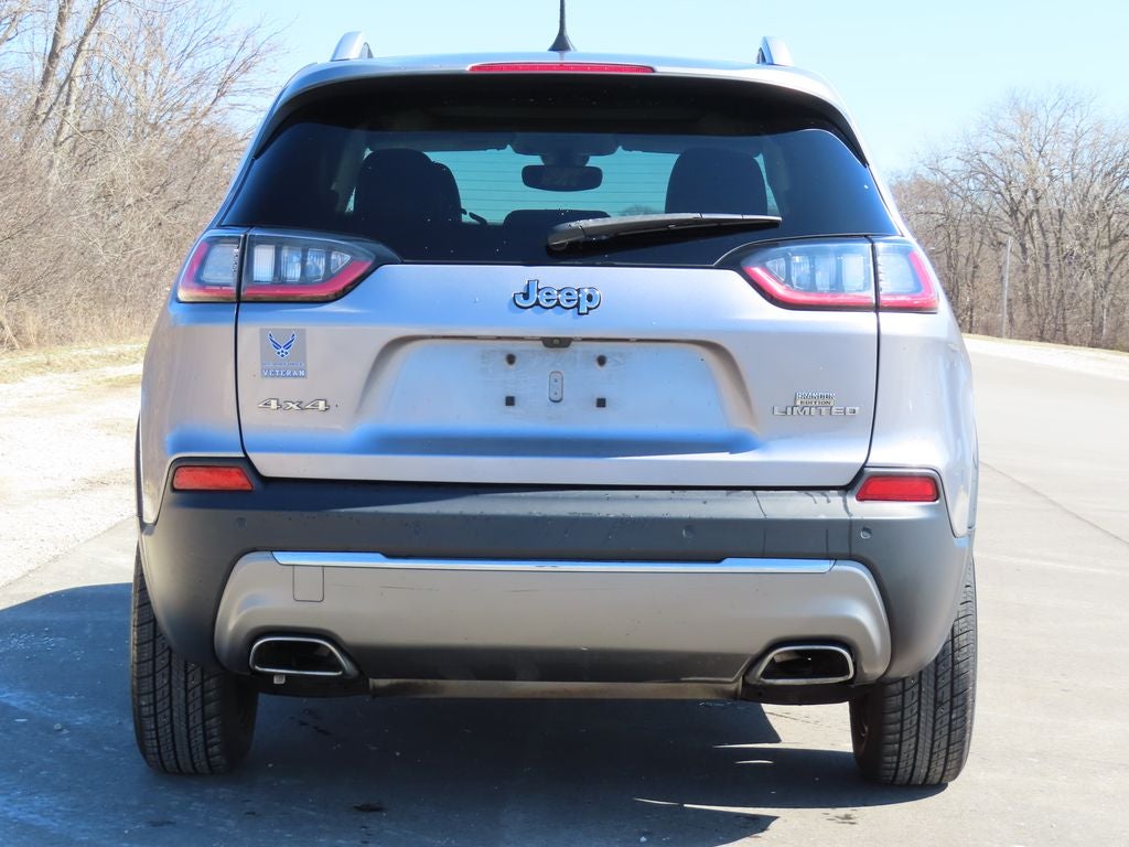 2020 Jeep Cherokee Limited