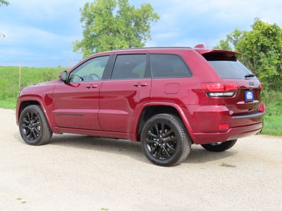 2022 Jeep Grand Cherokee WK Laredo X