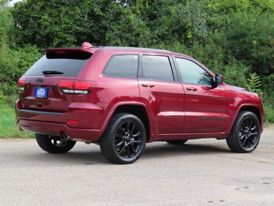 2022 Jeep Grand Cherokee WK Laredo X