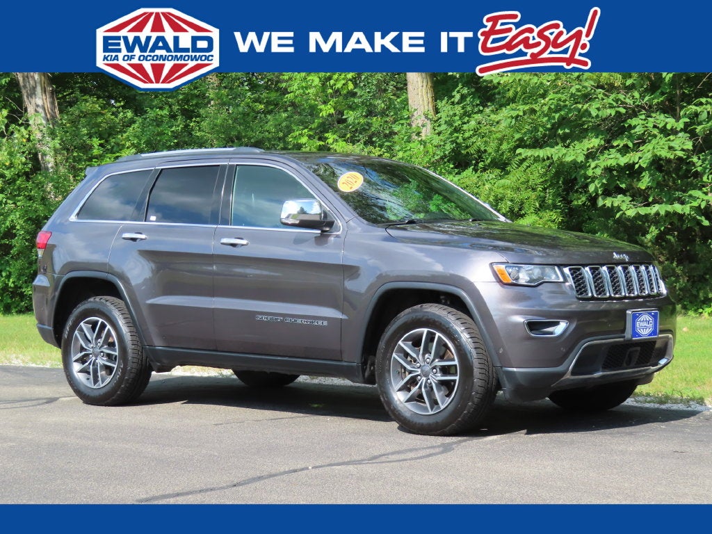 2020 Jeep Grand Cherokee Limited
