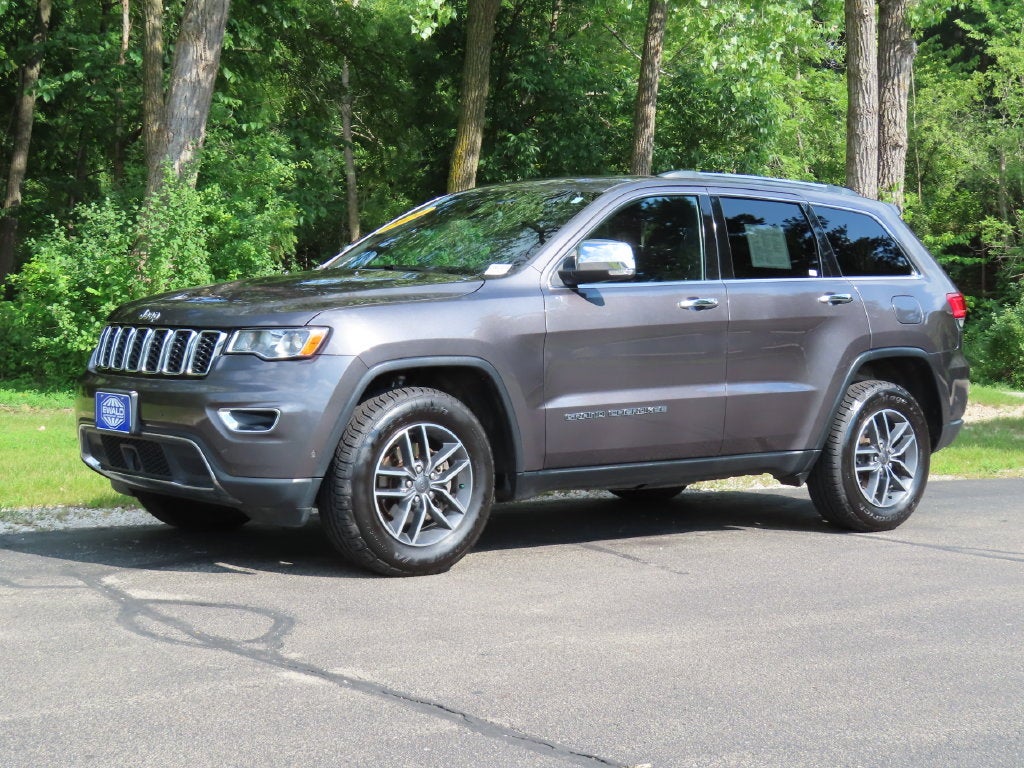 2020 Jeep Grand Cherokee Limited