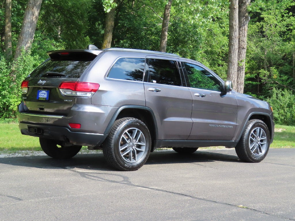 2020 Jeep Grand Cherokee Limited