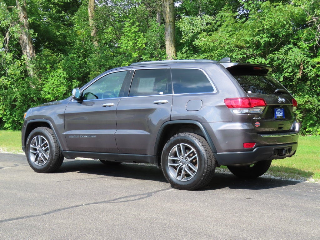 2020 Jeep Grand Cherokee Limited