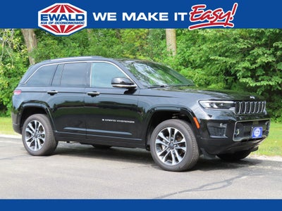 2022 Jeep Grand Cherokee Overland