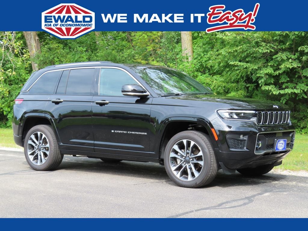 2022 Jeep Grand Cherokee Overland